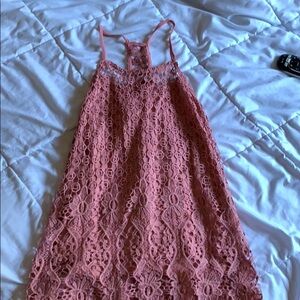 Rose lace shirt size XL